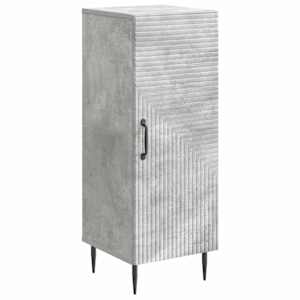 Servírovací skříň Betonově šedá 33 x 34,5 x 89,5 cm - obrázek 2