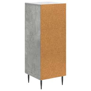 Servírovací skříň Betonově šedá 33 x 34,5 x 89,5 cm - obrázek 8
