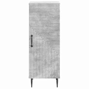 Servírovací skříň Betonově šedá 33 x 34,5 x 89,5 cm - obrázek 6