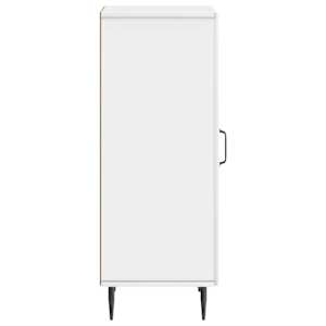 Servírovací skříň Bílá s vysokým leskem 33 x 34,5 x 89,5 cm - obrázek 7