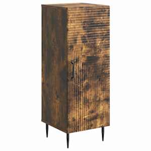 Servírovací skříň Kouřový dub 33 x 34,5 x 89,5 cm - obrázek 2