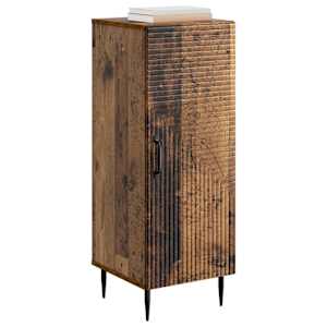 Servírovací skříň Staré dřevo 33 x 34,5 x 89,5 cm - obrázek 3