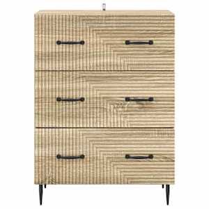 Skříň se zásuvkami Dub sonoma 66 x 34,5 x 89,5 cm - obrázek 6