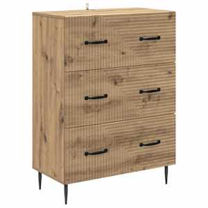 Predalna omara Artisan hrast 66 x 34,5 x 89,5 cm Inženirski les