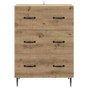 Skříň se zásuvkami 66 x 34,5 x 89,5 cm Kompozitní dřevo - obrázek 6