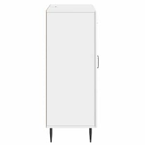 Servírovací skříň Bílá s vysokým leskem 66 x 34,5 x 89,5 cm - obrázek 7