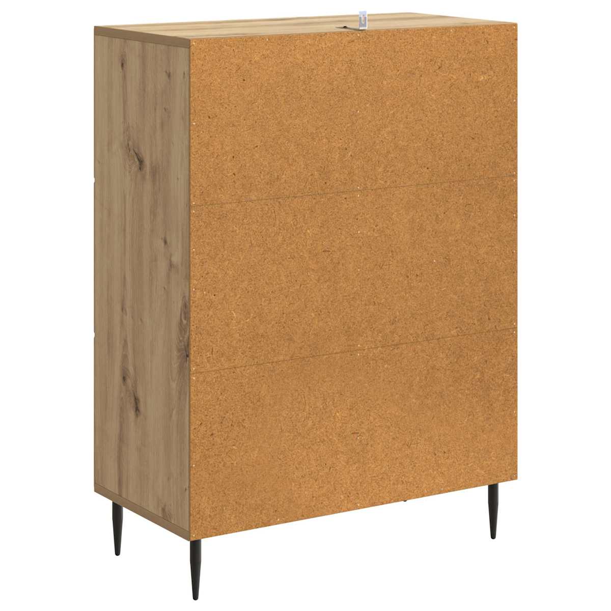 Sideboard 66 x 34,5 x 89,5 cm Konstrueret træ - Billede 7