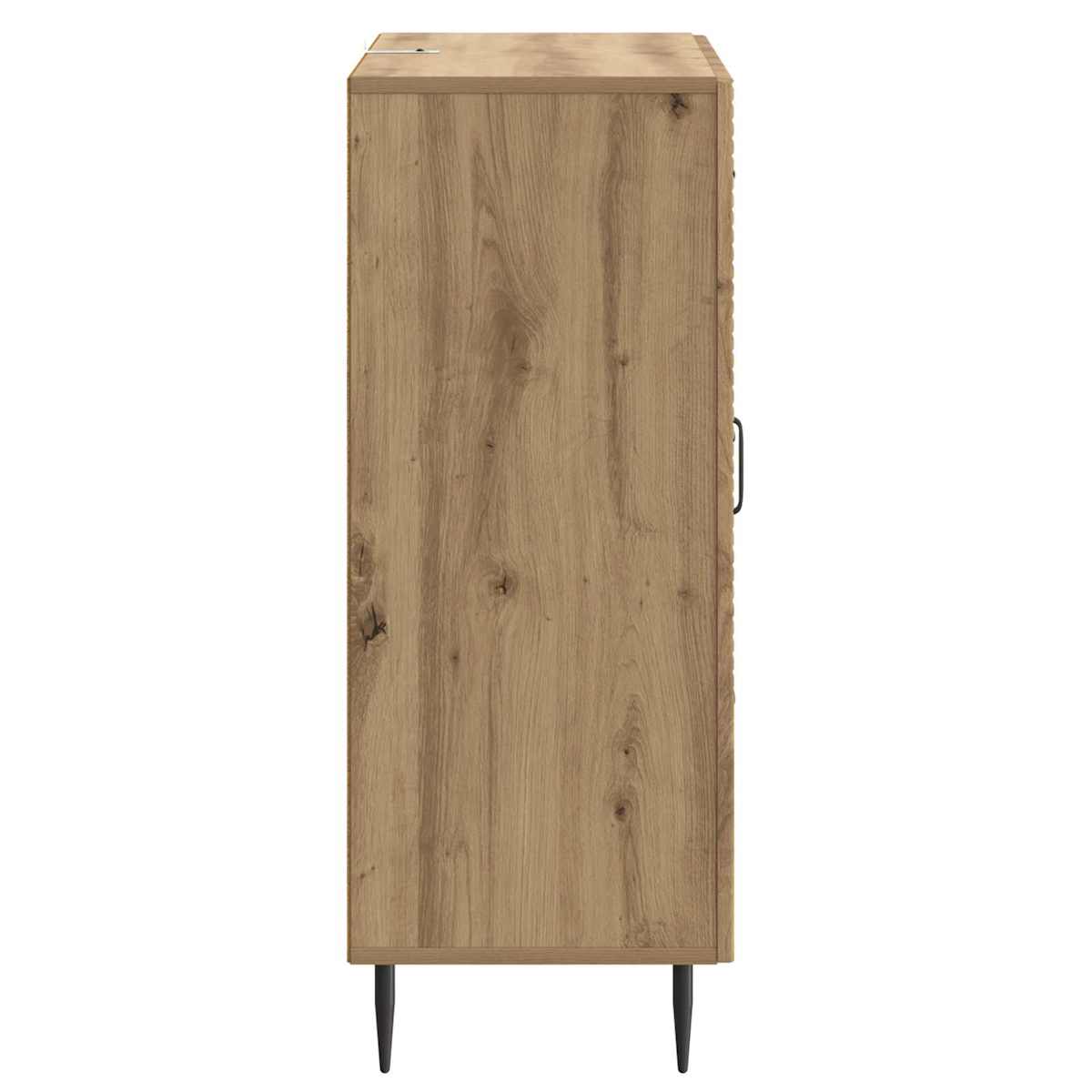 Sideboard 66 x 34,5 x 89,5 cm Konstrueret træ - Billede 6