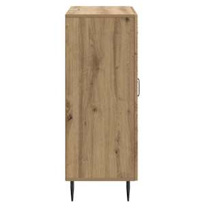 Servírovací skříň Dub artisan 66 x 34,5 x 89,5 cm - obrázek 7