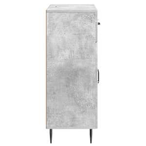 Servírovací skříň se zásuvkou Betonově šedá 66 x 34,5 x 89,5 cm - obrázek 5