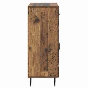 Servírovací skříň se zásuvkou Staré dřevo 66 x 34,5 x 89,5 cm - obrázek 7