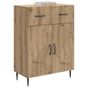 Servírovací skříň Dub artisan 66 x 34,5 x 89,5 cm - obrázek 3