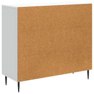 Servírovací skříň Bílá 89 x 34,5 x 80 cm Kompozitní dřevo - obrázek 8