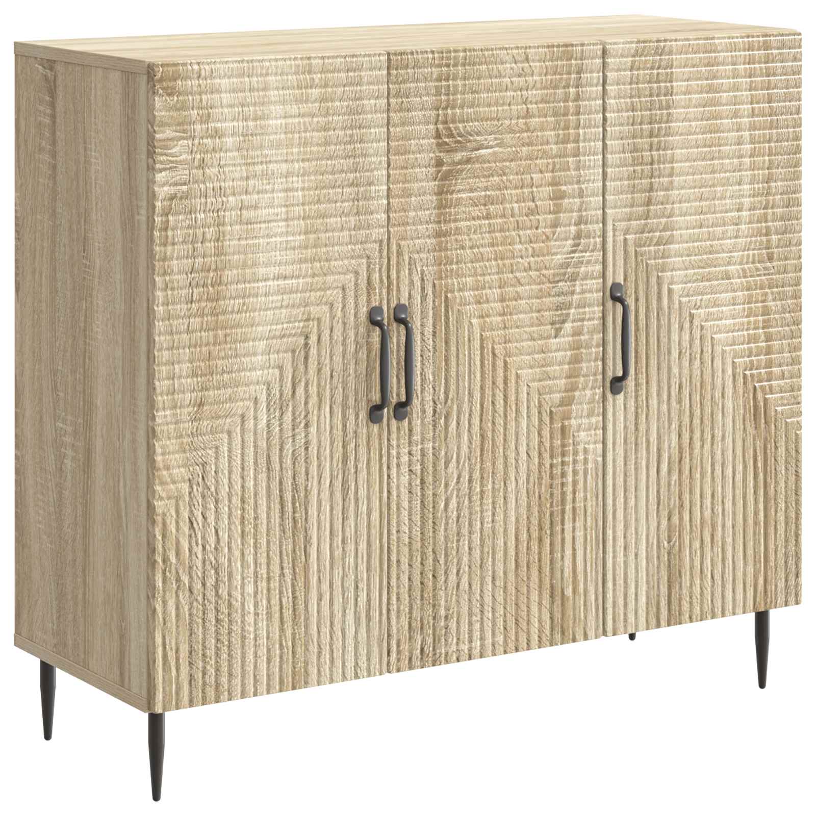 Kõide Sonoma tamm 89 x 34,5 x 80 cm Tehispuit