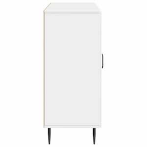 Servírovací skříň Bílá s vysokým leskem 89 x 34,5 x 80 cm - obrázek 7
