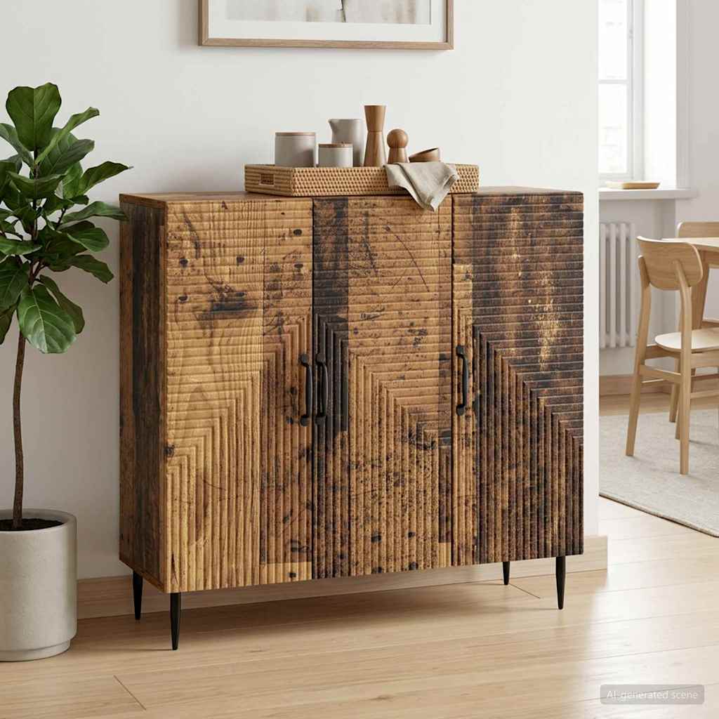 vidaXL Bufet Lemn vechi 89 x 34,5 x 80 cm Lemn prelucrat