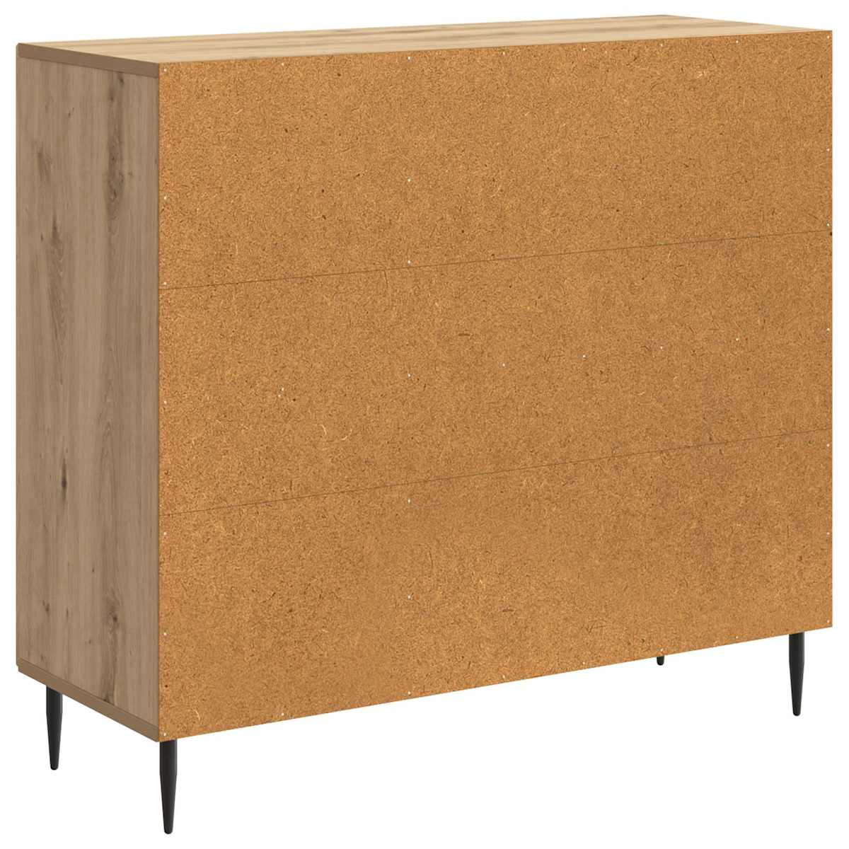 Sideboard 89 x 34,5 x 80 cm Konstrueret træ - Billede 8