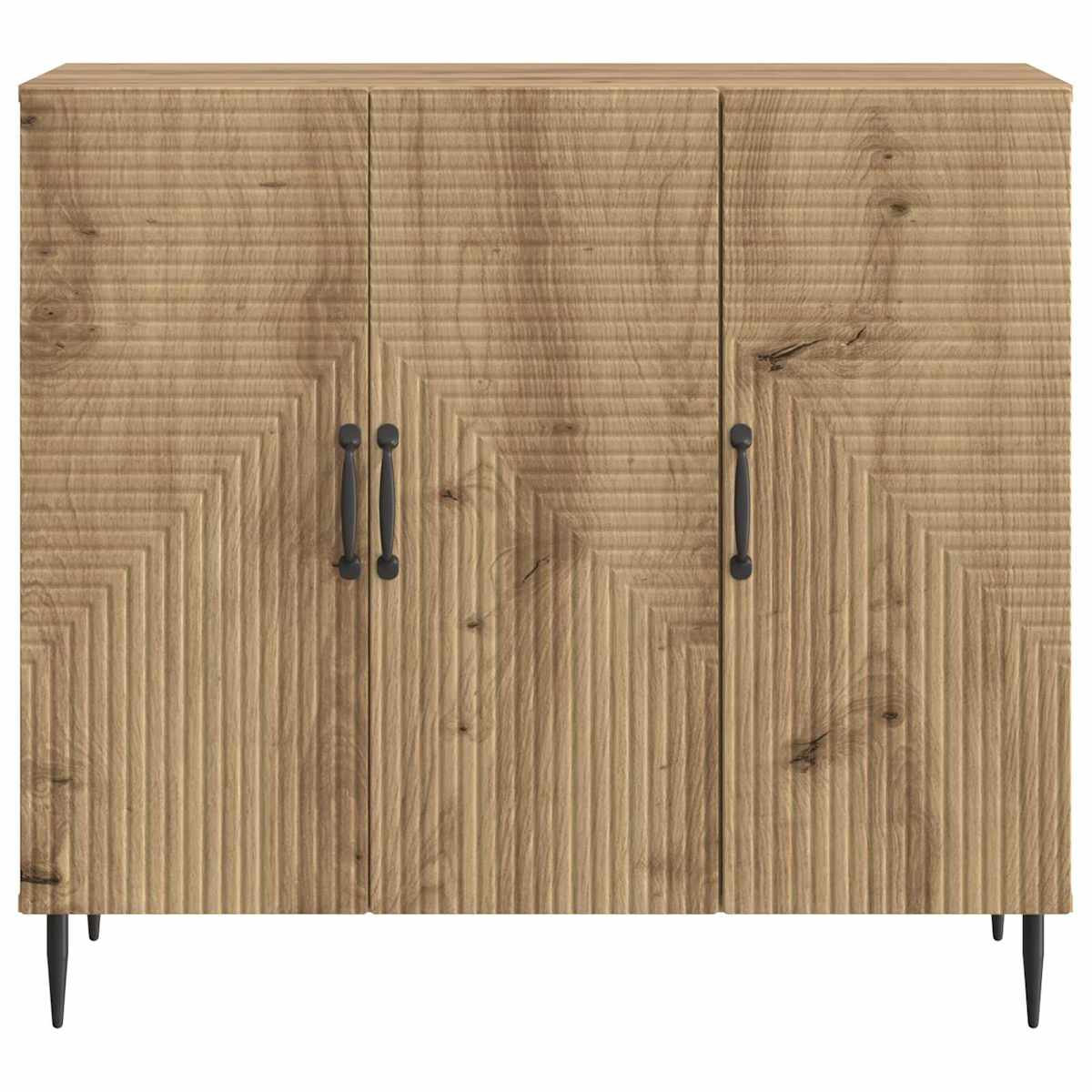 Sideboard 89 x 34,5 x 80 cm Konstrueret træ - Billede 6