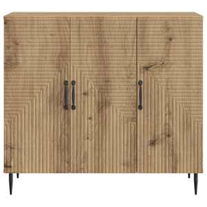 Servírovací skříň Dub artisan 89 x 34,5 x 80 cm - obrázek 6
