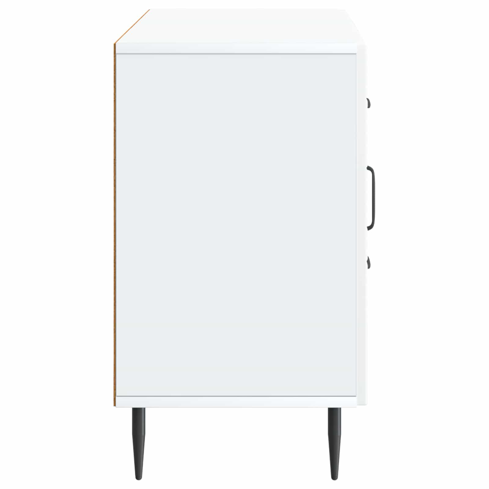 Sideboard Weiß 89 x 34,5 x 60 cm Holzwerkstoff – Ansicht 7