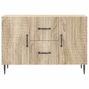 Servírovací skříň Dub sonoma 89 x 34,5 x 60 cm Kompozitní dřevo - obrázek 6