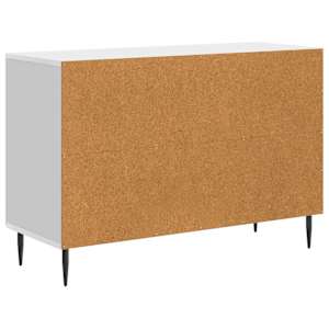Servírovací skříň Bílá s vysokým leskem 89 x 34,5 x 60 cm - obrázek 8