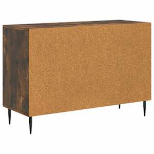 Servírovací skříň se zásuvkou Kouřový dub 89 x 34,5 x 60 cm - obrázek 6