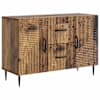 vidaXL K&otilde;ide sahtliga Vana puit 89 x 34,5 x 60 cm Tehispuit