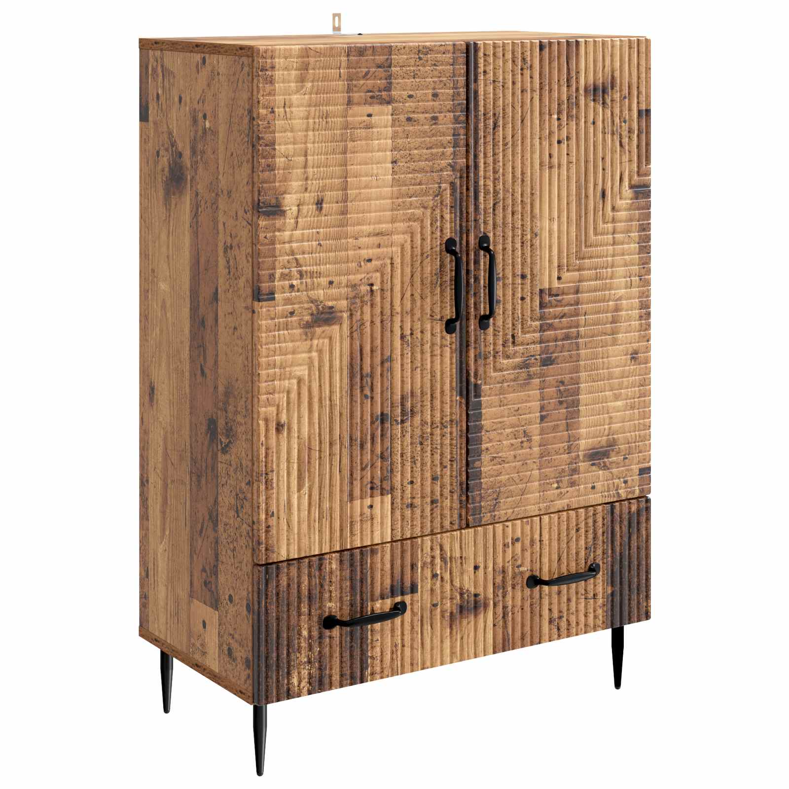 vidaXL Bufet cu sertar Lemn vechi 66 x 34,5 x 95 cm Lemn prelucrat
