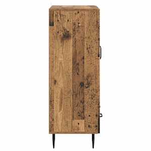 Servírovací skříň se zásuvkou Staré dřevo 66 x 34,5 x 95 cm - obrázek 6