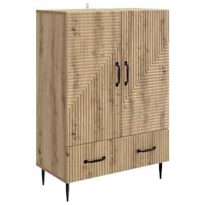 Servírovací skříň Dub artisan 66 x 34,5 x 95 cm - obrázek 2
