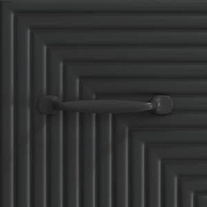 Televizní skříň Černá 102 x 34,5 x 50 cm Kompozitní dřevo - obrázek 10