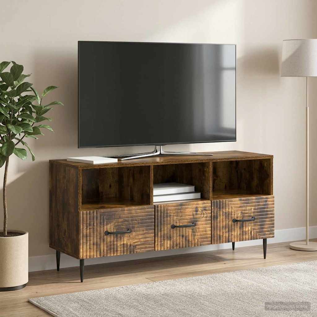 TV-kaappi Savutammi 102 x 34,5 x 50 cm Tekninen puu