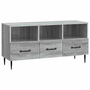 TV omarica Siva Sonoma 102 x 34,5 x 50 cm Inženirski les