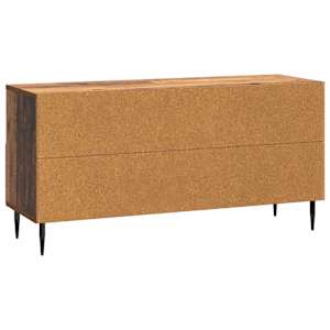 Televizní skříň Staré dřevo 102 x 34,5 x 50 cm Kompozitní dřevo - obrázek 6