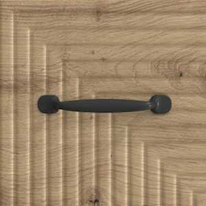 Televizní skříň 102 x 34,5 x 50 cm Dub artisan Kompozitní dřevo - obrázek 10