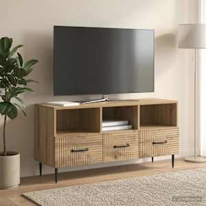 TV omarica Artisan hrast 102 x 34,5 x 50 cm Inženirski les