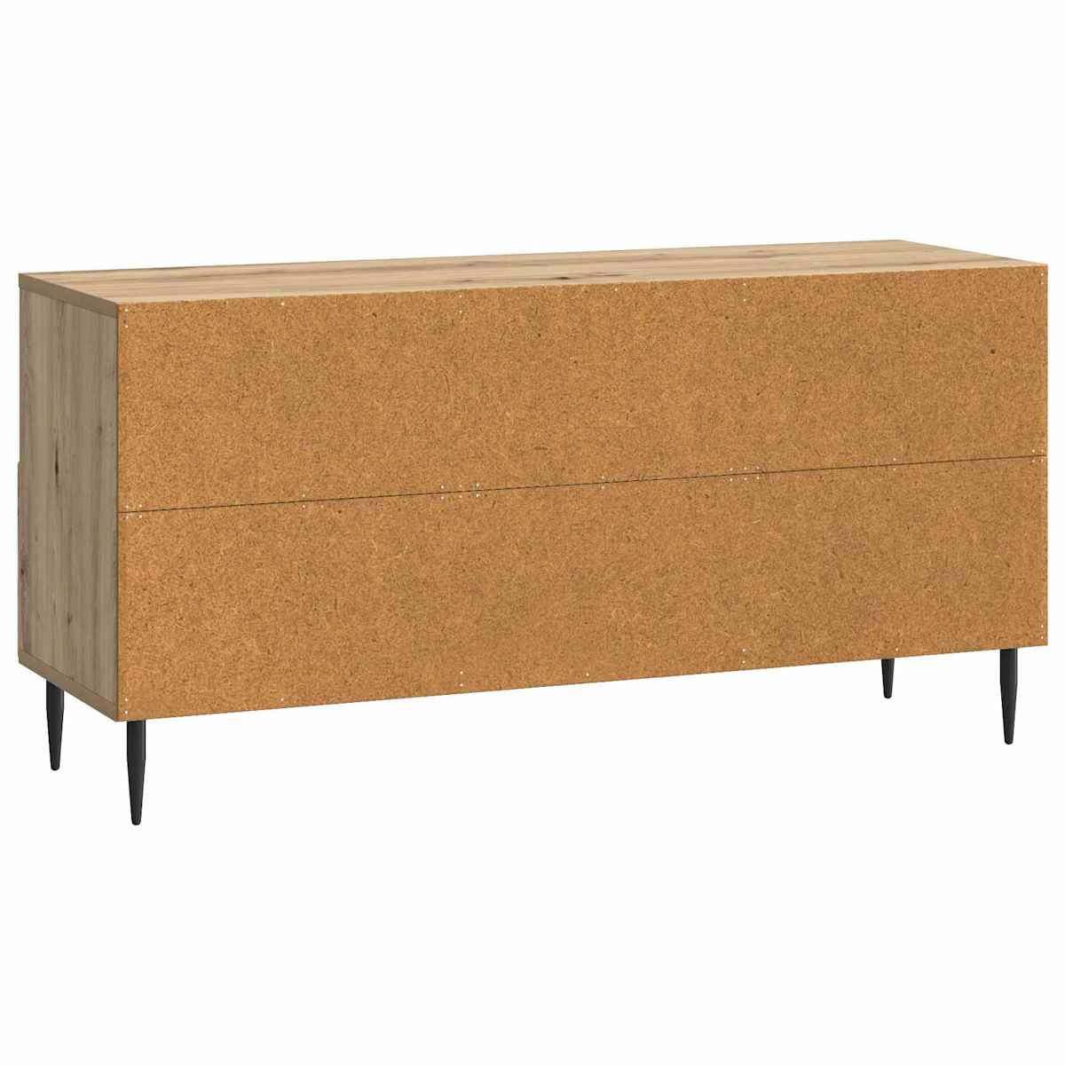 TV-skab 102 x 34,5 x 50 cm Konstrueret træ - Billede 8
