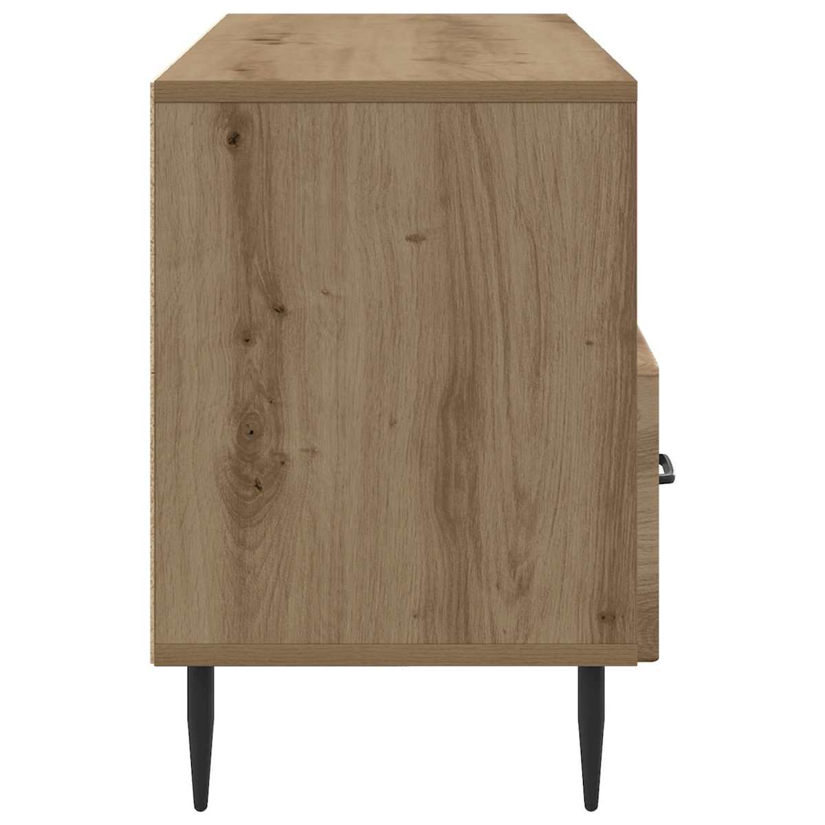TV-skab 102 x 34,5 x 50 cm Konstrueret træ - Billede 7