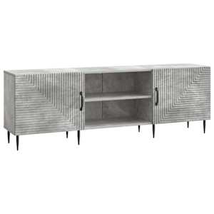 TV omarica Betonsko siva 150 x 31 x 50 cm Inženirski les