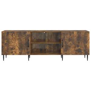 Televizní skříň Kouřový dub 150 x 31 x 50 cm Kompozitní dřevo - obrázek 6