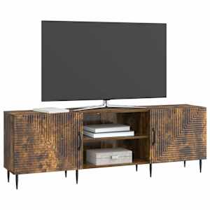 Televizní skříň Kouřový dub 150 x 31 x 50 cm Kompozitní dřevo - obrázek 3