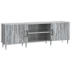vidaXL Telerikapp 150 x 31 x 50 cm Hall Sonoma Tehispuit