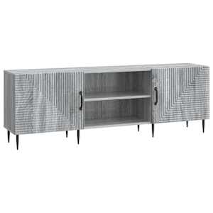 vidaXL Telerikapp 150 x 31 x 50 cm Hall Sonoma Tehispuit