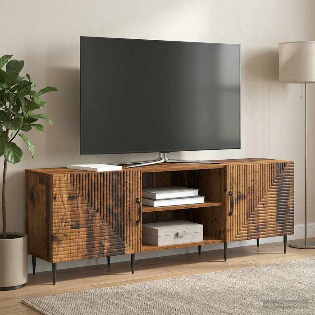 TV-kaappi Vanha puu 150 x 31 x 50 cm Tekninen puu