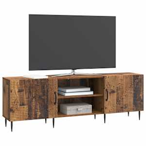 Televizní skříň Staré dřevo 150 x 31 x 50 cm Kompozitní dřevo - obrázek 3