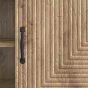 Televizní skříň 150 x 31 x 50 cm Dub artisan Kompozitní dřevo - obrázek 10