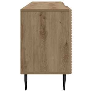 Televizní skříň 150 x 31 x 50 cm Dub artisan Kompozitní dřevo - obrázek 7