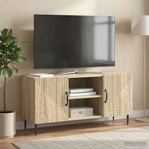 TV omarica Sonoma hrast 102 x 34,5 x 50 cm Inženirski les