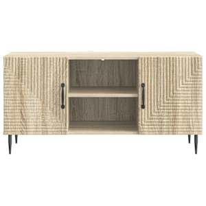 Televizní skříň Dub sonoma 102 x 34,5 x 50 cm Kompozitní dřevo - obrázek 6
